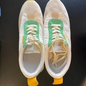 Oncept Tokyo Women's Sneaker White-Green